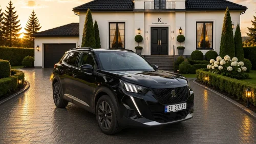 PEUGEOT 2008 Peugeot e-2008 GT  Topputstyrt | Panorama | Alcantar