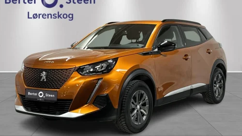 PEUGEOT 2008 Allure | Adaptiv Cruisekontroll | Ryggekamera