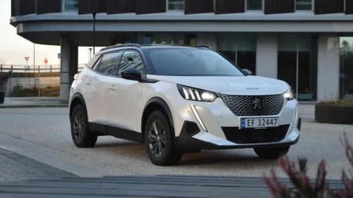 PEUGEOT 2008 GT-Line | Norsk | 1-eier | EU 29.12.26 | Ny service |