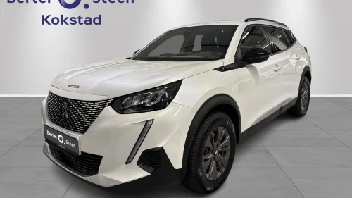 PEUGEOT 2008 ALLURE, RYGGEKAMERA, ADAPTIV CRUISE, RATTSTYRING, NAV