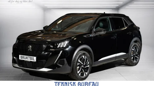 PEUGEOT 2008 Se km, Meget pen bil