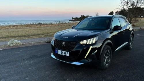 PEUGEOT 2008 GT 136hk /Keyless/ Adaptiv Cruise/ Navi/ Ryggekamera++