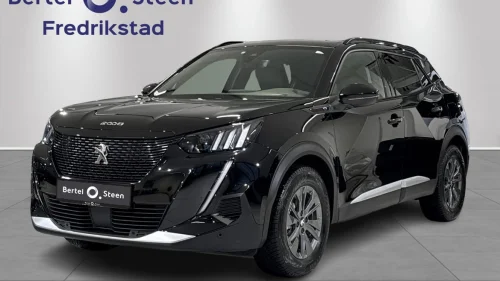 PEUGEOT 2008 GT, LED, NAVI, RYGGEKAMERA, DELSKINN