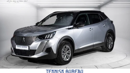 PEUGEOT 2008 136 HK GT Navi, ACC, 180°, LED, Rekkevidde 340km WLTP