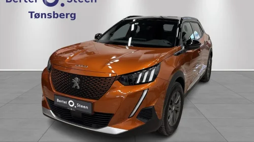 PEUGEOT 2008 Peugeot e-2008 GT lav km stand