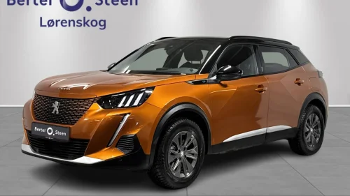 PEUGEOT 2008 GT 136 hk | AdCruise | Full LED® frontlys | Delskinn