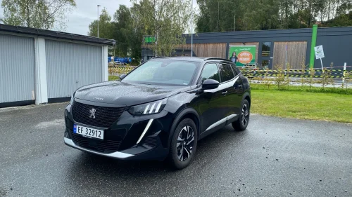 PEUGEOT 2008 GT 136hk/CarplayAndroidAuto/Ambient/Acc/R.Kam