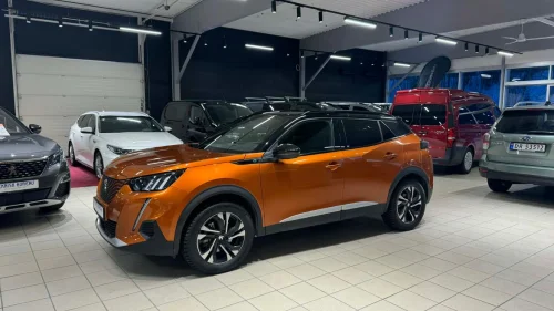 PEUGEOT 2008 GT 136 HK | 345 KM WLTP | EN EIER | ACC | SETEVARMER