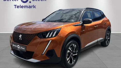 PEUGEOT 2008 |GT|Cruise|Carplay|Navi|R.kamer|Lav KM