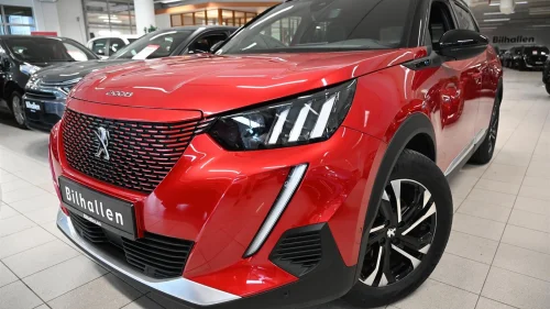PEUGEOT 2008 GT m/LED/El.sete/Kamera/CarPlay++