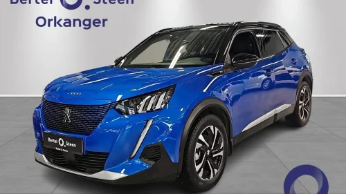 PEUGEOT 2008 GT 136HK, LAV KM, Adaptiv Cruise, Navi, Ryggekamera