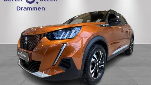 PEUGEOT 2008 GT/ Adaptiv Cruise/ Navi/ Ryggekamera