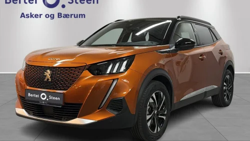 PEUGEOT 2008 GT 136hk | ADAPTIV CRUSIE, PANROAMA, CARPLAY, KAMERA++