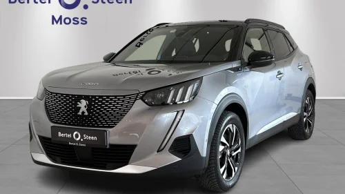 PEUGEOT 2008 Adaptive Cruise, Ryggekamera, CarPlay, Navigasjon