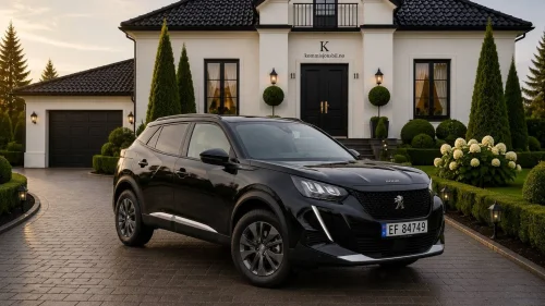 PEUGEOT 2008 1 eier!