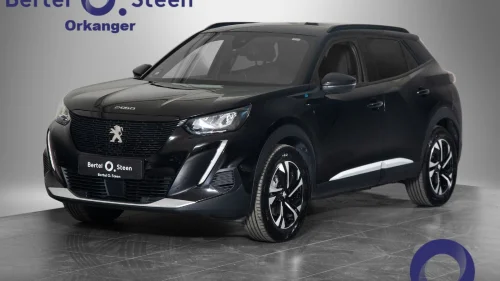 PEUGEOT 2008 50 kWh | Ad. cruise | Finans