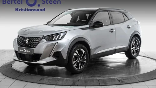 PEUGEOT 2008 GT 136 hk | Keyless | 3X isofix | Ambient Light