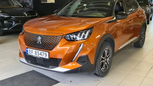 PEUGEOT 2008 GT 136hk