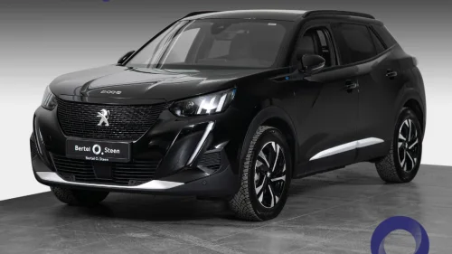 PEUGEOT 2008 GT, Adaptiv Cruise, Navi, Ryggekamera