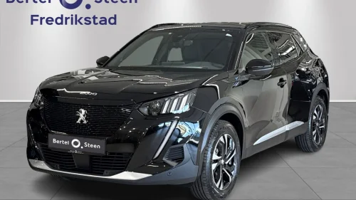 PEUGEOT 2008 GT, Delskinn, Keyless, LED, NAVI, Adaptiv cruise