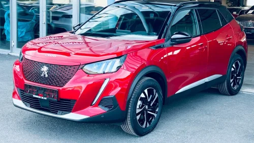 PEUGEOT 2008 E - GT - ELEKTRISK SETE R kamera - Navi-Norsk