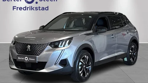 PEUGEOT 2008 GT, DELSKINN, LED, NAVI, KEYLESS, CARPLAY, AD. CRUISE.