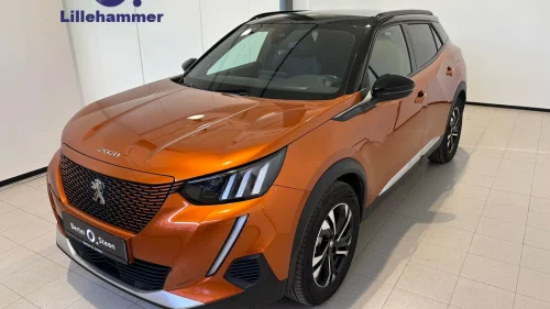 PEUGEOT 2008 GT Godt utstyrt bil med LAV KM!