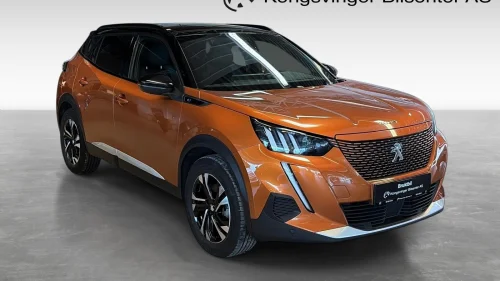 PEUGEOT 2008 GT 136hk Adaptiv Cruise, Navigasjon, Ryggekamera 180°