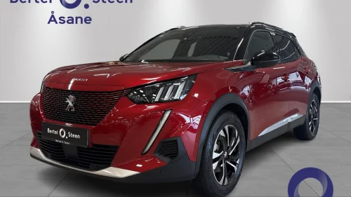PEUGEOT 2008 GT 136 hk