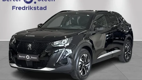 PEUGEOT 2008 ALLURE, ECO-LED, RYGGEKAMERA, CARPLAY, EL.KLIMA