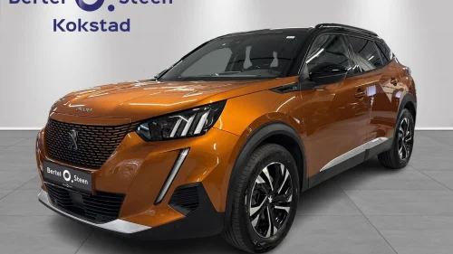 PEUGEOT 2008 GT, RYGGEKAMERA, NAVIGASJON, ADAPTIVE CRUISE