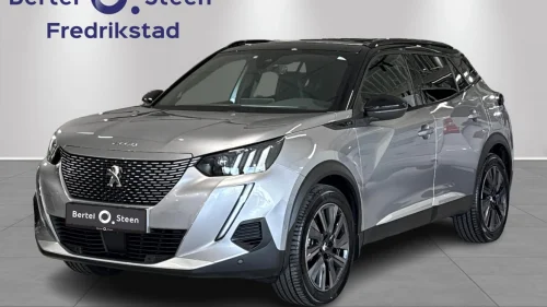 PEUGEOT 2008 GT, SKINN/ALCANT. PANO, KEYLESS, CARPLAY, AD. CRUISE.