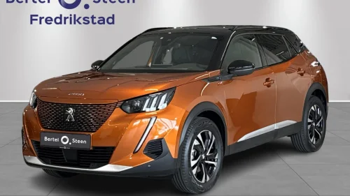 PEUGEOT 2008 GT Adaptiv cruise control Navigasjon