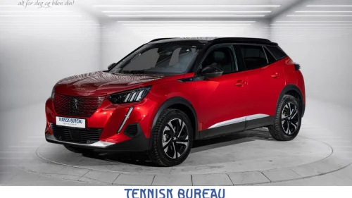PEUGEOT 2008 136 HK GT Navi, ACC, 180°, LED, Rekkevidde 320km WLTP