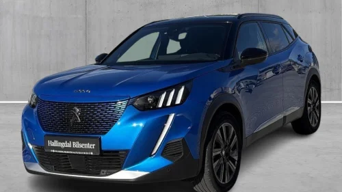 PEUGEOT 2008 100 KW 260N/M Elektrisk