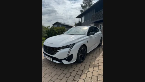 PEUGEOT 308 GT 156hk