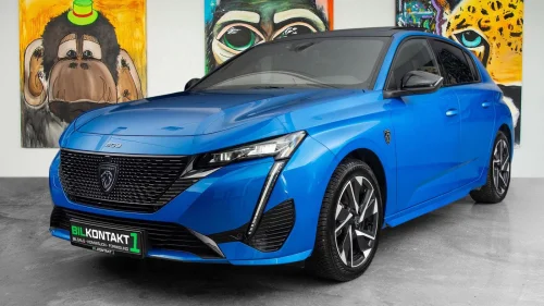 PEUGEOT 308 GT l ADAPTIV CRUISE l RYGGEKAMERA l LED l 416 KM l TOPP