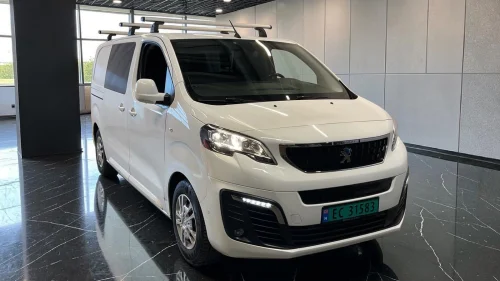 PEUGEOT EXPERT L2 136HK 75KWH+MESTER+