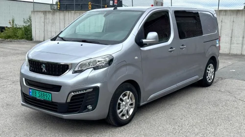 PEUGEOT EXPERT e-Expert 75kWh L2 | hengerfeste | cruise | ryggekamera