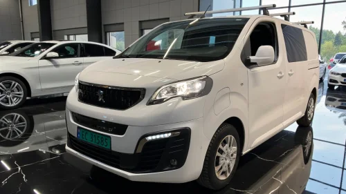 PEUGEOT EXPERT 75KWH Mester L2+CRUISE+313 WLPT+LAV KM!