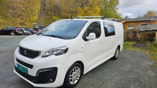PEUGEOT EXPERT Mester L3 75kWh 136hk
