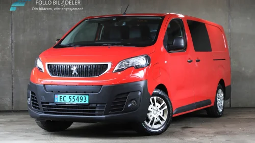 PEUGEOT EXPERT 75kWh,313WLTP,BLUE.T,DAB+,RYGGE.K,LANG