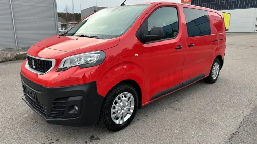 PEUGEOT EXPERT 75KWH,MESTER, EU-OK 11-2027,LAV KM!!