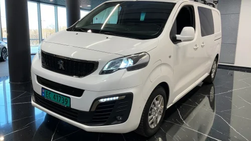 PEUGEOT EXPERT Mester L2 75kWh+INNREDNING+STRØM INVERTER+LAV KM!!