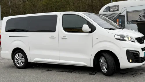 PEUGEOT EXPERT Mester Pluss L3 75kWh 136hk El. skyvedører, LAV KM