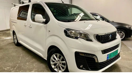 PEUGEOT EXPERT Electric 75kWh L3-Lang/Proff innredning/Kamera/Takstat.
