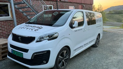 PEUGEOT EXPERT Mester L3 75kWh 136hk