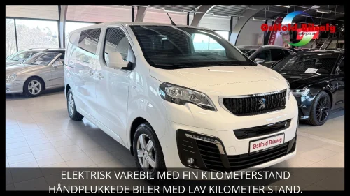 PEUGEOT EXPERT L2 315 WLTP R.KAMERA CRUISE 2XSKYVEDØR KROK BLIS LAV KM