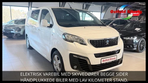 PEUGEOT EXPERT L2 315 WLTP R.KAMERA CRUISE 2XSKYVEDØR KROK BLIS DAB