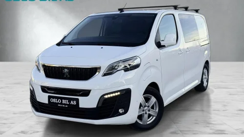 PEUGEOT EXPERT MESTER 75KWH 315KM L2 LED 2XDØR DAB R.KAMERA CRUISE PDC